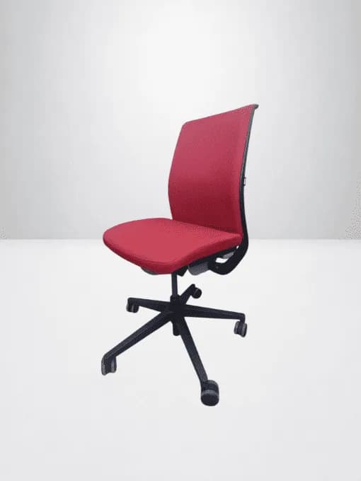 Chaise roulette Steelcase thinks v2 sans accoudoirs tissu