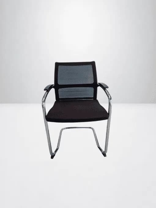 Chaise visiteur Sedus open up chromé