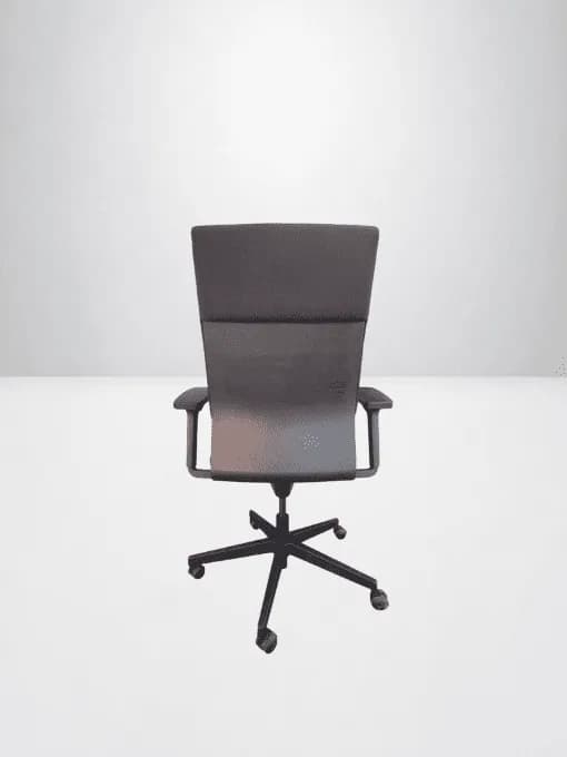 Wilkhahn NEOS ergonomique tissu noir — vue 3