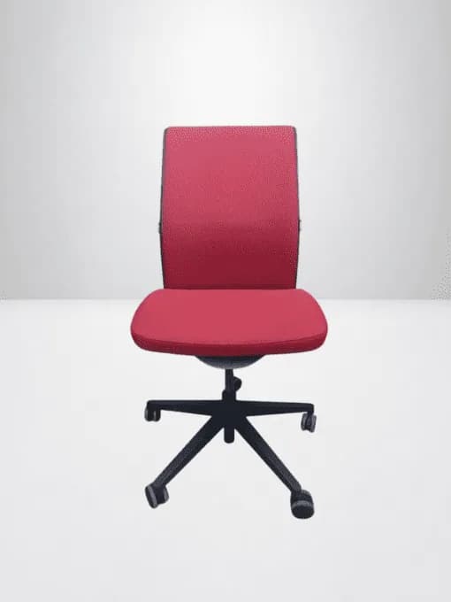 Chaise roulette Steelcase thinks v2 sans accoudoirs tissu — vue 2