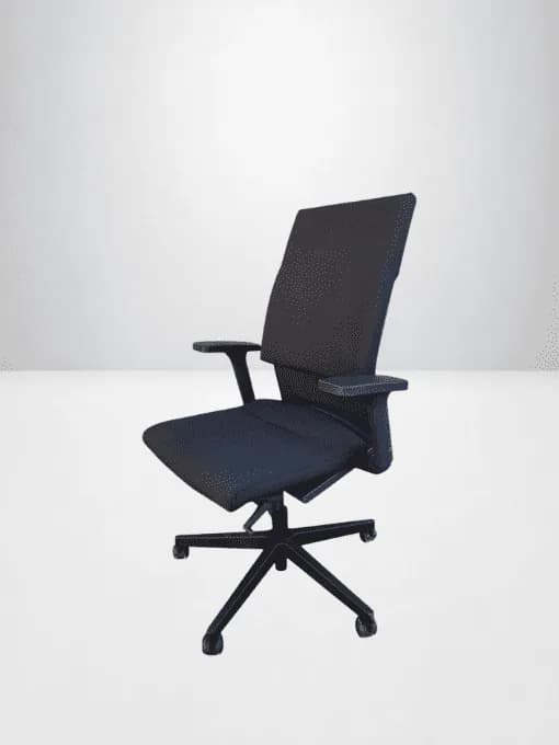 Wilkhahn NEOS ergonomique tissu noir