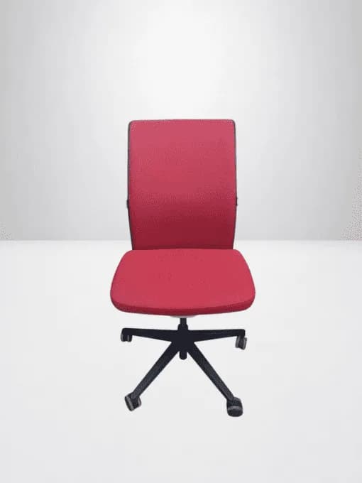 Chaise roulette Steelcase thinks v2 sans accoudoirs tissu — vue 3