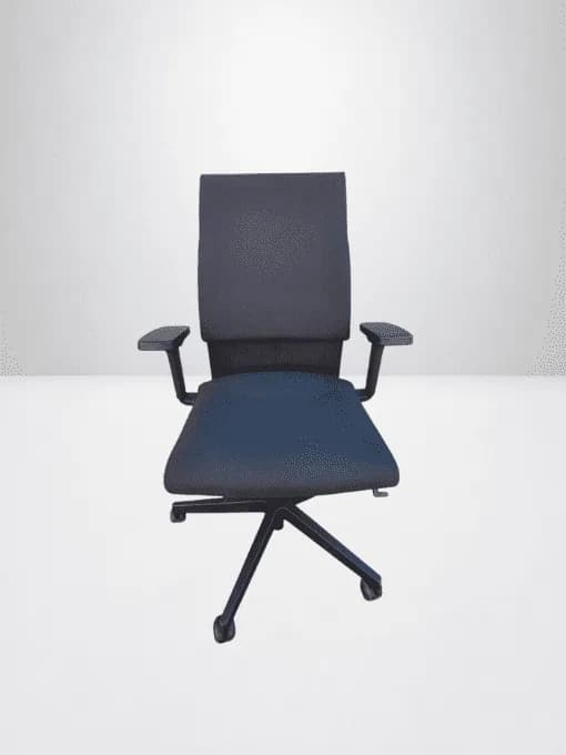 Wilkhahn NEOS ergonomique tissu noir — vue 2
