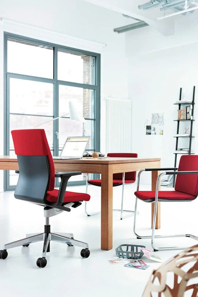 Wilkhahn NEOS ergonomique tissu noir — vue 5