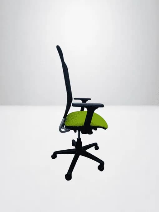 Chaise de bureau Sokoa Bi-color vert / noir — vue 4