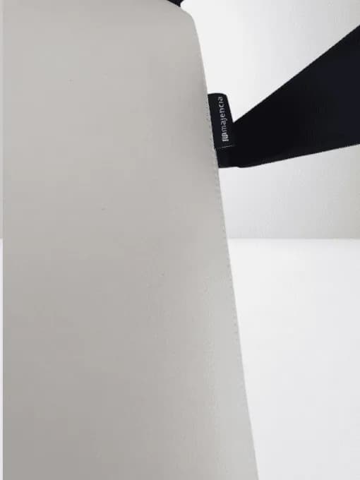 Chaise ergonomique Magencia cuir beige — vue 5