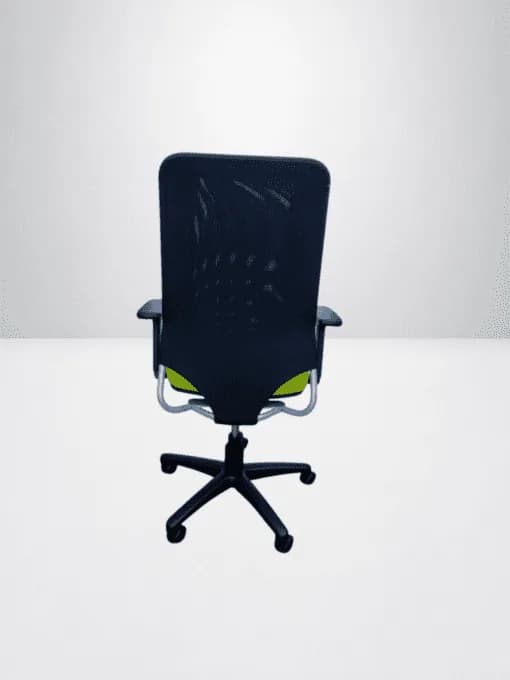 Chaise de bureau Sokoa Bi-color vert / noir — vue 5