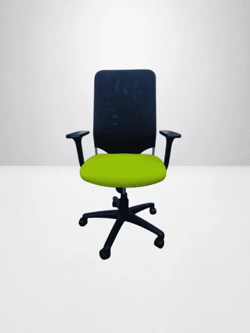 Chaise de bureau Sokoa Bi-color vert / noir