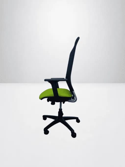Chaise de bureau Sokoa Bi-color vert / noir — vue 3