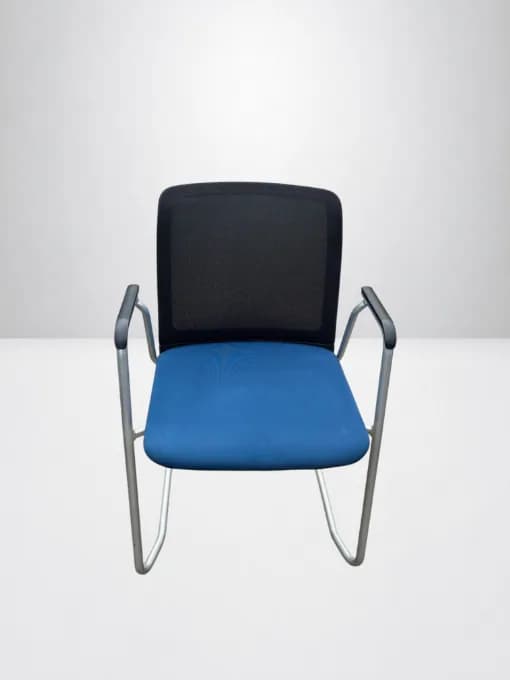 Chaise luge Haworth Lively mesh bleu/noir