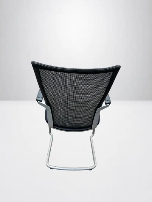 Chaise luge Haworth x99 mesh noir — vue 3