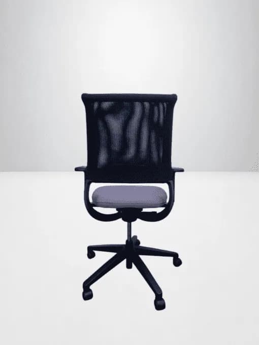 Chaise à roulette Sedus netwin Bi-color resille — vue 5