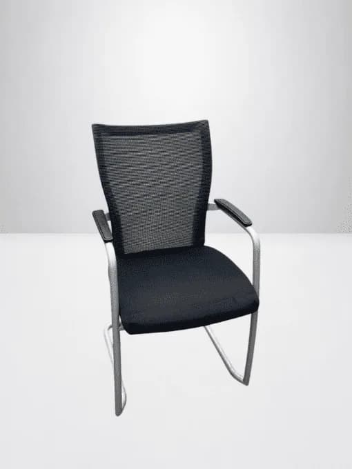 Chaise luge Haworth x99 mesh noir — vue 2