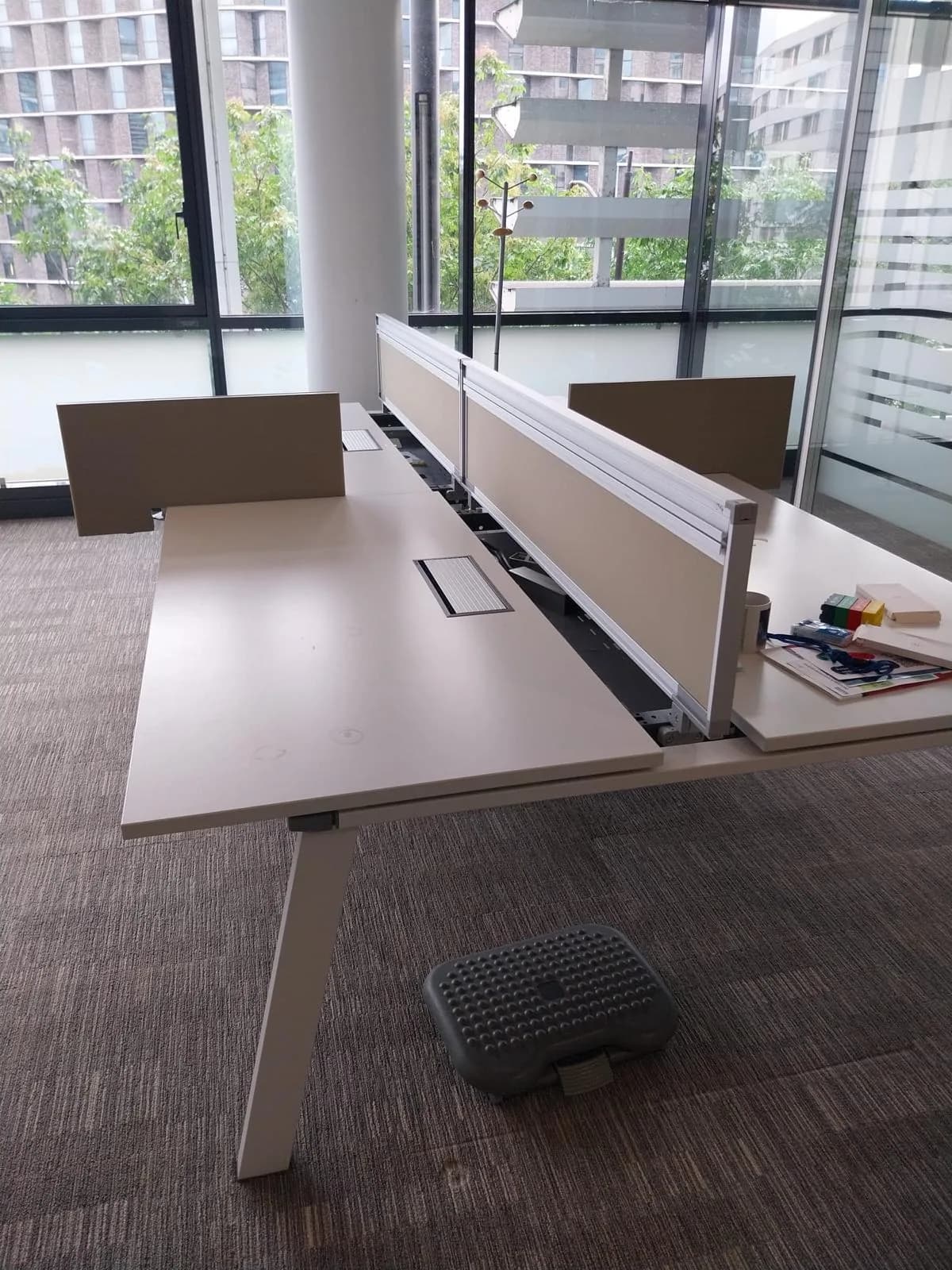 Bureau open space Steelcase fusion 160x360cm