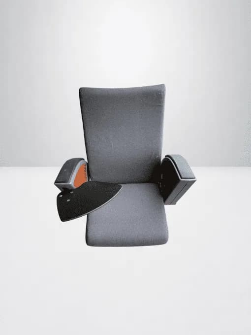 Fauteuil de cinéma Deko amphithéâtre avec tablette en tissu — vue 2