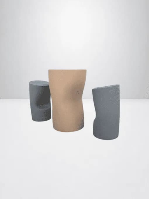Ensemble Tokyo-Pop tabouret + table By Tokujin Yoshioka