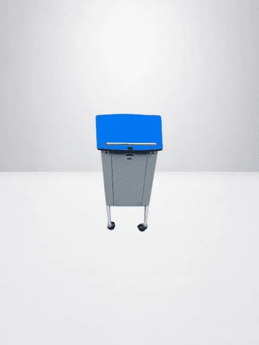 Chariots et dessertes d'atelier informatique — vue 5
