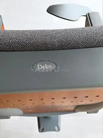 Fauteuil de cinéma Deko amphithéâtre avec tablette en tissu — vue 3