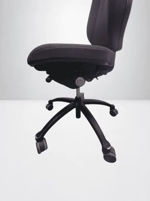Chaise Ergonomique Logic RH 400 marron — vue 4