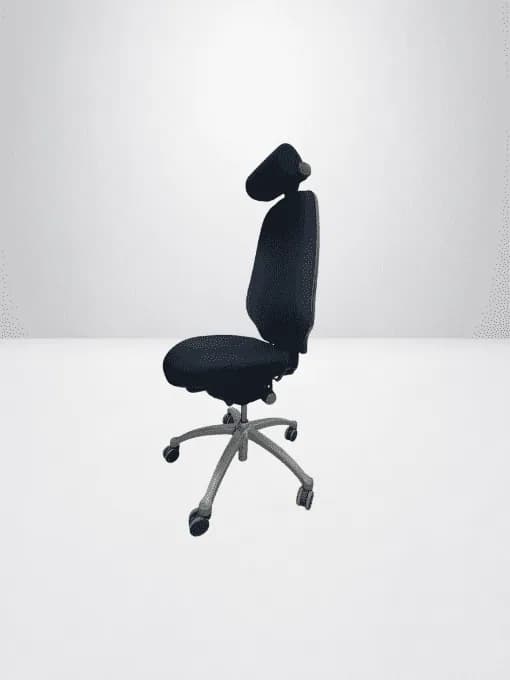 Chaise Ergonomique Logic RH 400 noir — vue 3
