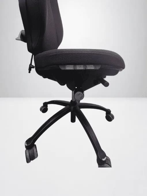 Chaise Ergonomique Logic RH 400 marron — vue 3