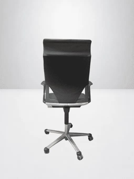 Fauteuil direction Wilkhahn Modus 274 finition cuir — vue 5