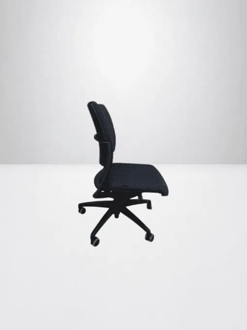 Fauteuil de bureau Magencia noir — vue 4