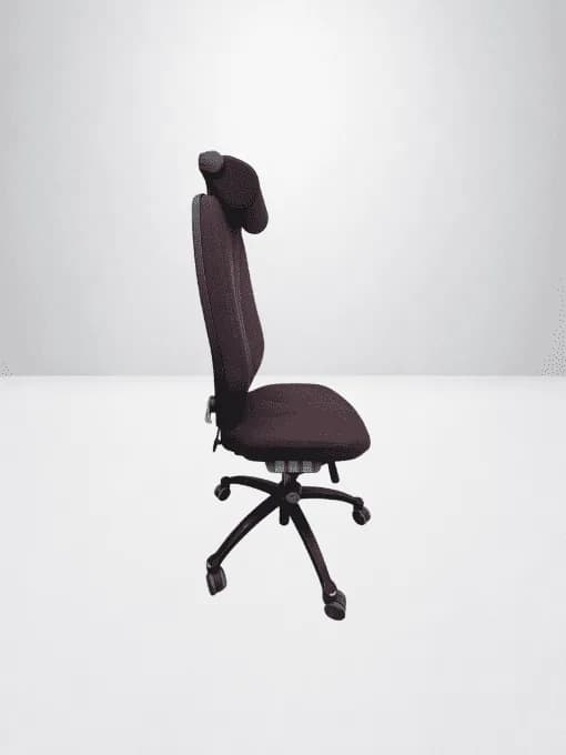 Chaise Ergonomique Logic RH 400 marron — vue 2
