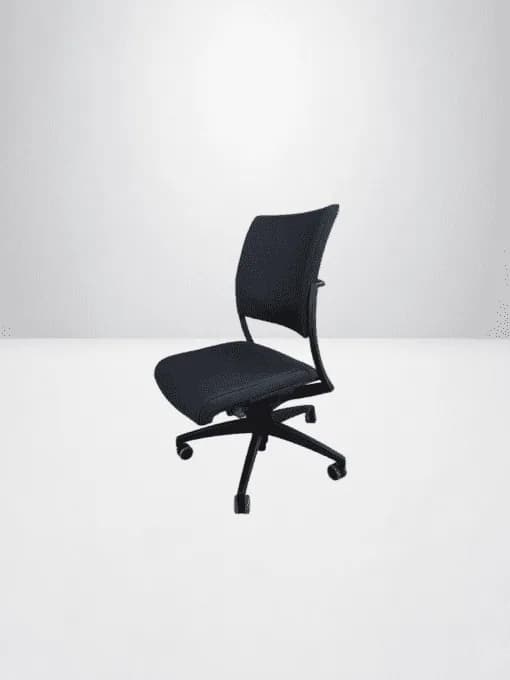 Fauteuil de bureau Magencia noir — vue 3