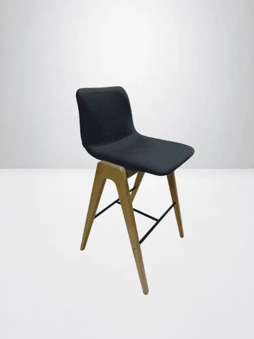 Herman miller Viv Bar Stool Wood — vue 2