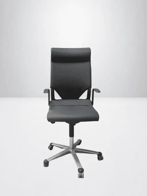 Fauteuil direction Wilkhahn Modus 274 finition cuir