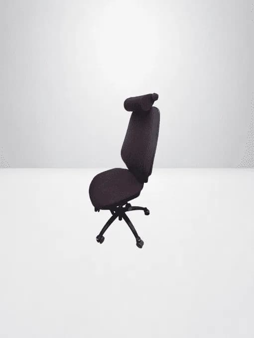 Chaise Ergonomique Logic RH 400 marron
