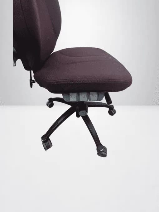 Chaise Ergonomique Logic RH 400 marron — vue 5