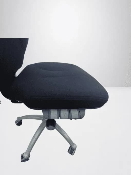 Chaise Ergonomique Logic RH 400 noir — vue 6