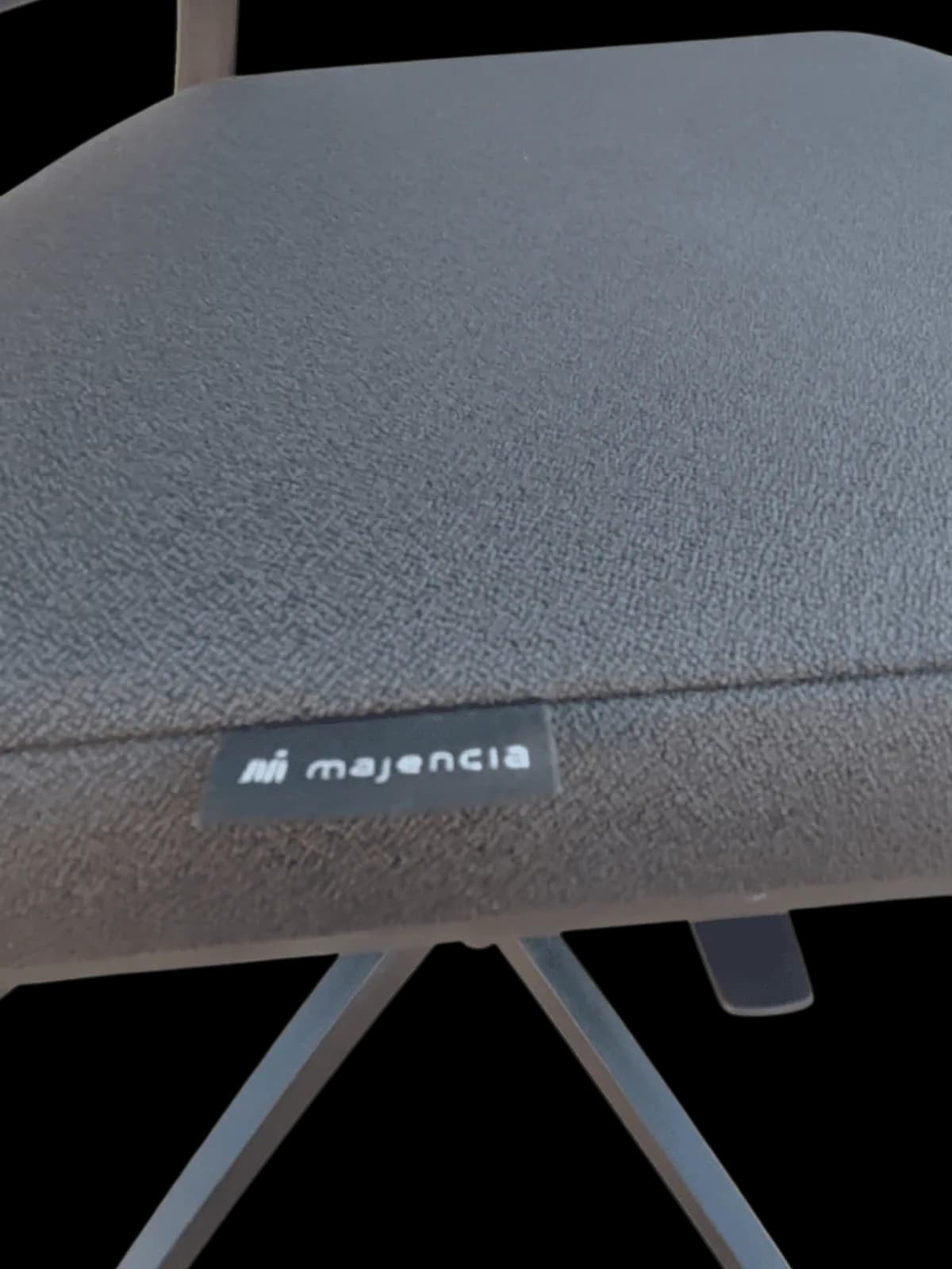 Fauteuil de bureau Magencia noir — vue 5