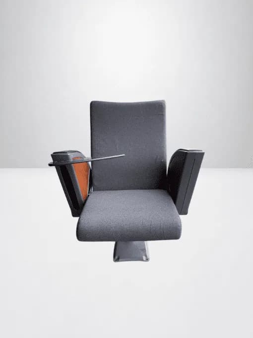 Fauteuil de cinéma Deko amphithéâtre avec tablette en tissu