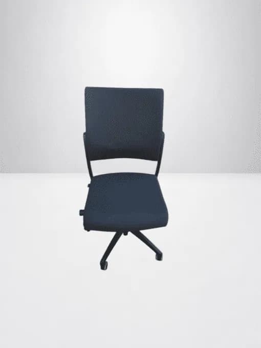 Fauteuil de bureau Magencia noir — vue 2