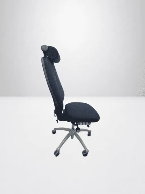 Chaise Ergonomique Logic RH 400 noir — vue 4