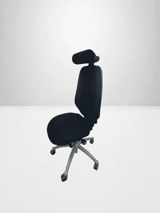 Chaise Ergonomique Logic RH 400 noir — vue 5