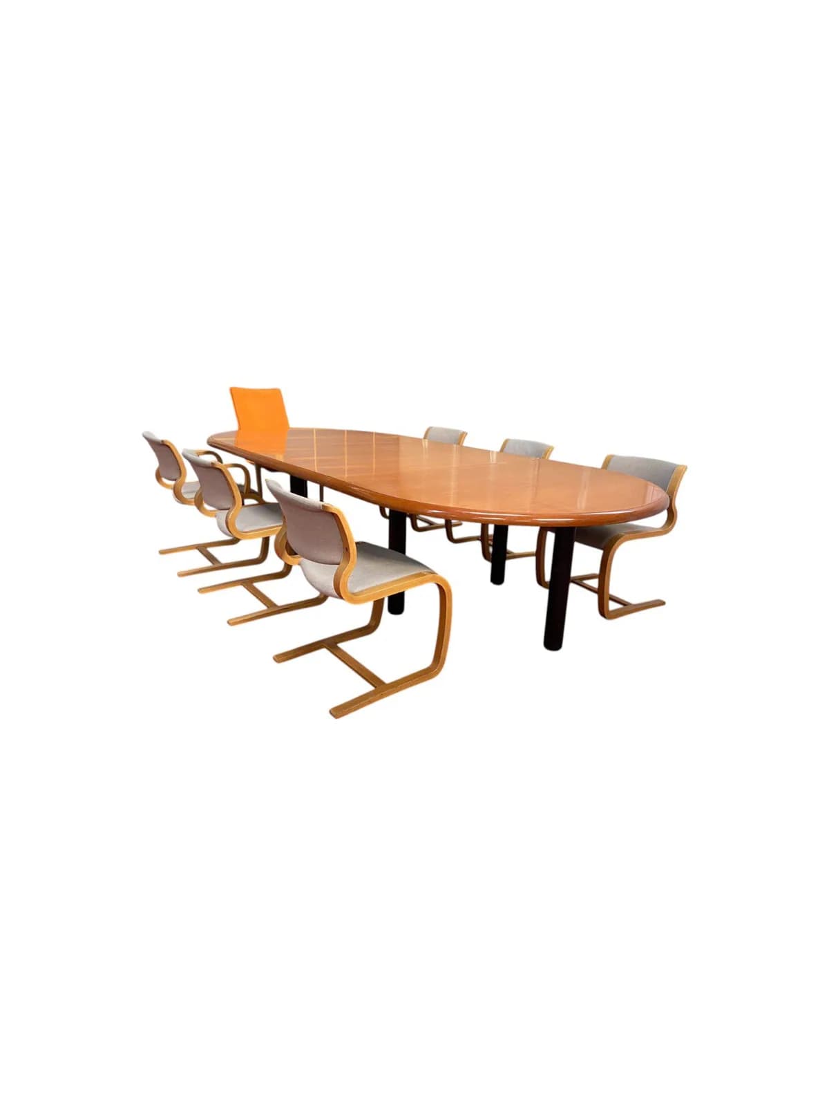 Table réunion bois 280x160cm — vue 2