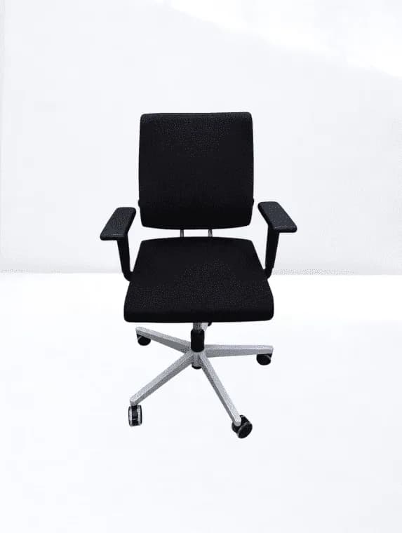 Chaise roulette Sedus Black Dot soutien lombaire noir