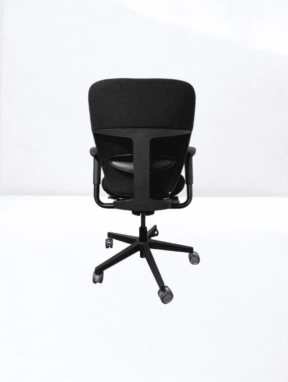 Chaise à roulette JOYTEN PRAO made in JAPAN noir promo — vue 4
