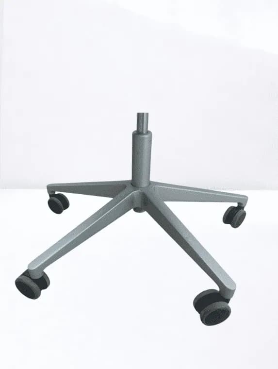 Chaise roulette Steelcase Qivi visiteur conférence — vue 5