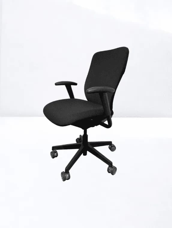 Chaise à roulette JOYTEN PRAO made in JAPAN noir promo — vue 2