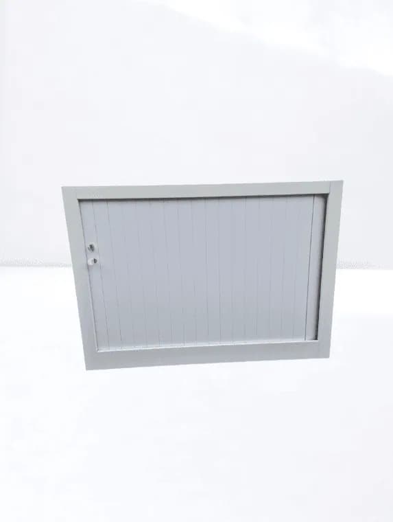 Armoire Magencia 100 × 74 cm à rideaux coulissants