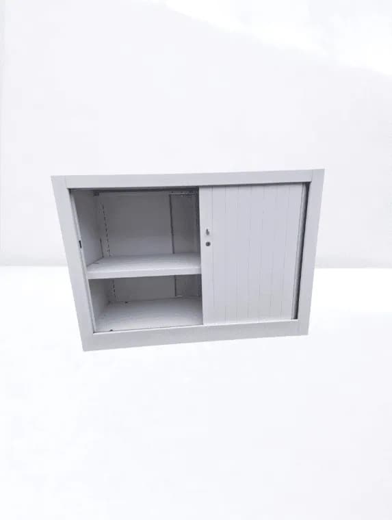 Armoire Magencia 100 × 74 cm à rideaux coulissants — vue 2
