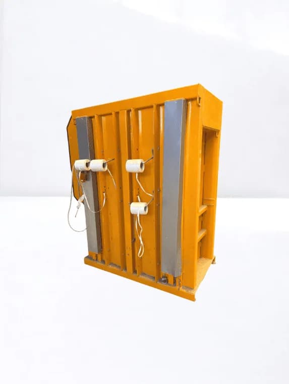 Compacteur Bramidan X25 AD 25 tonnes – Presse à balles carton, plastique & textile — vue 3
