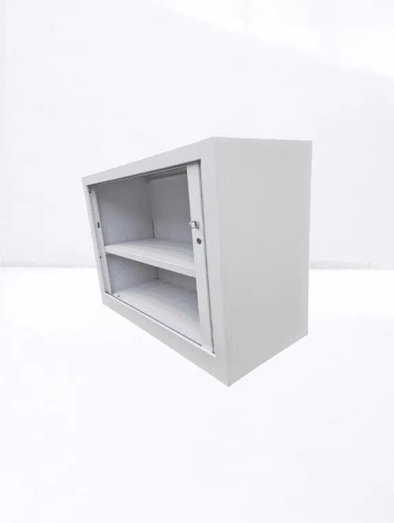 Armoire Magencia 100 × 74 cm à rideaux coulissants — vue 3