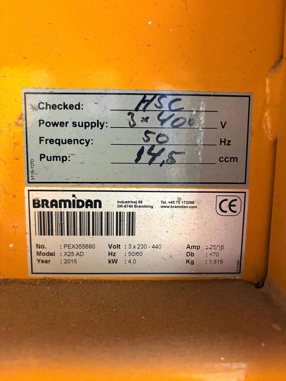 Compacteur Bramidan X25 AD 25 tonnes – Presse à balles carton, plastique & textile — vue 5