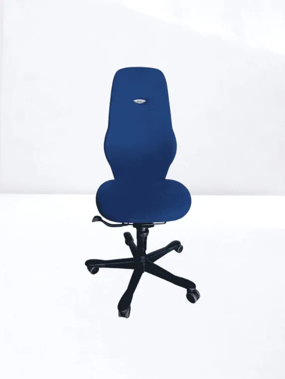 Kinnarps plus 6 bleu sans accoudoir